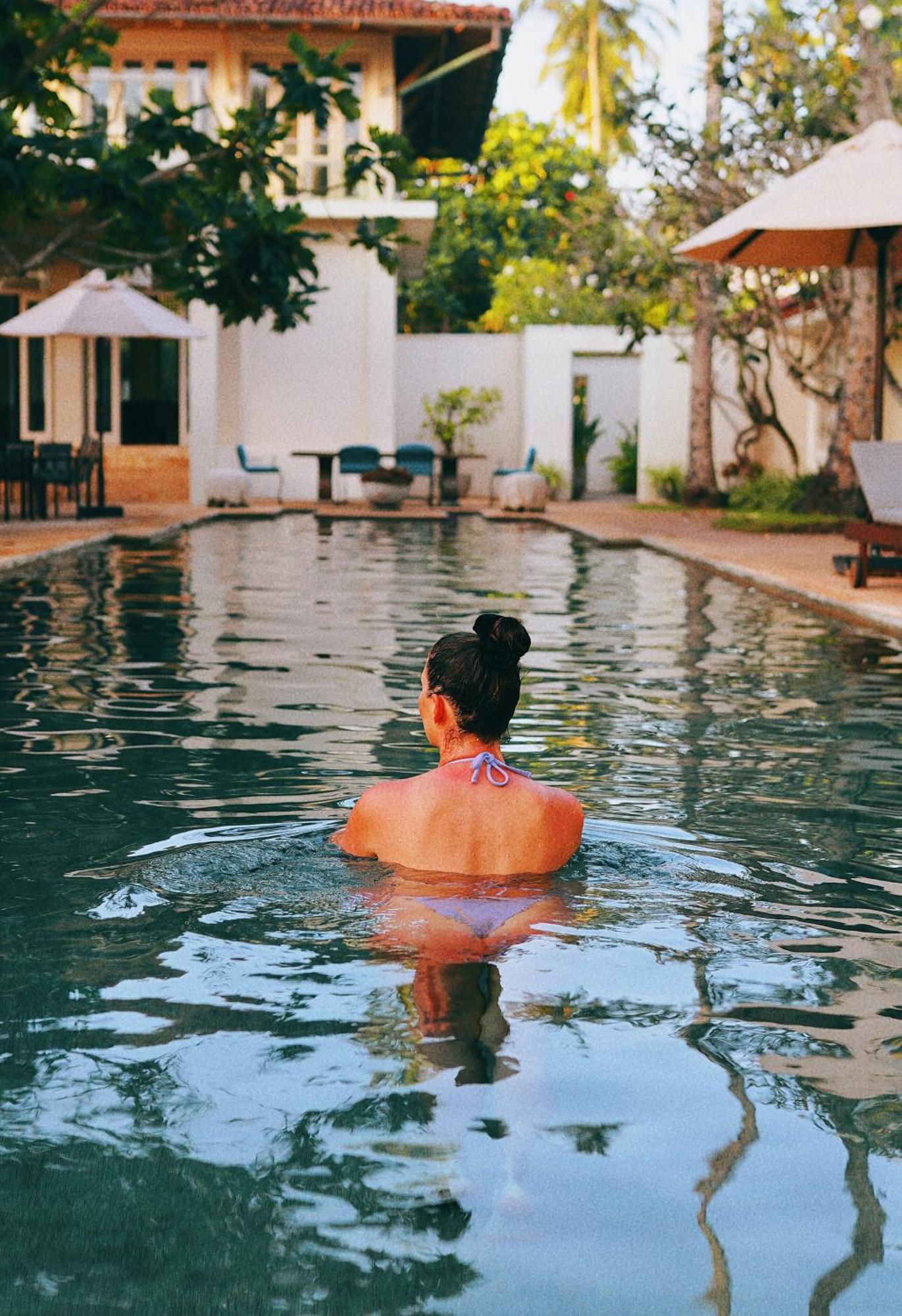 Elysium Hotel Unawatuna Luaran gambar