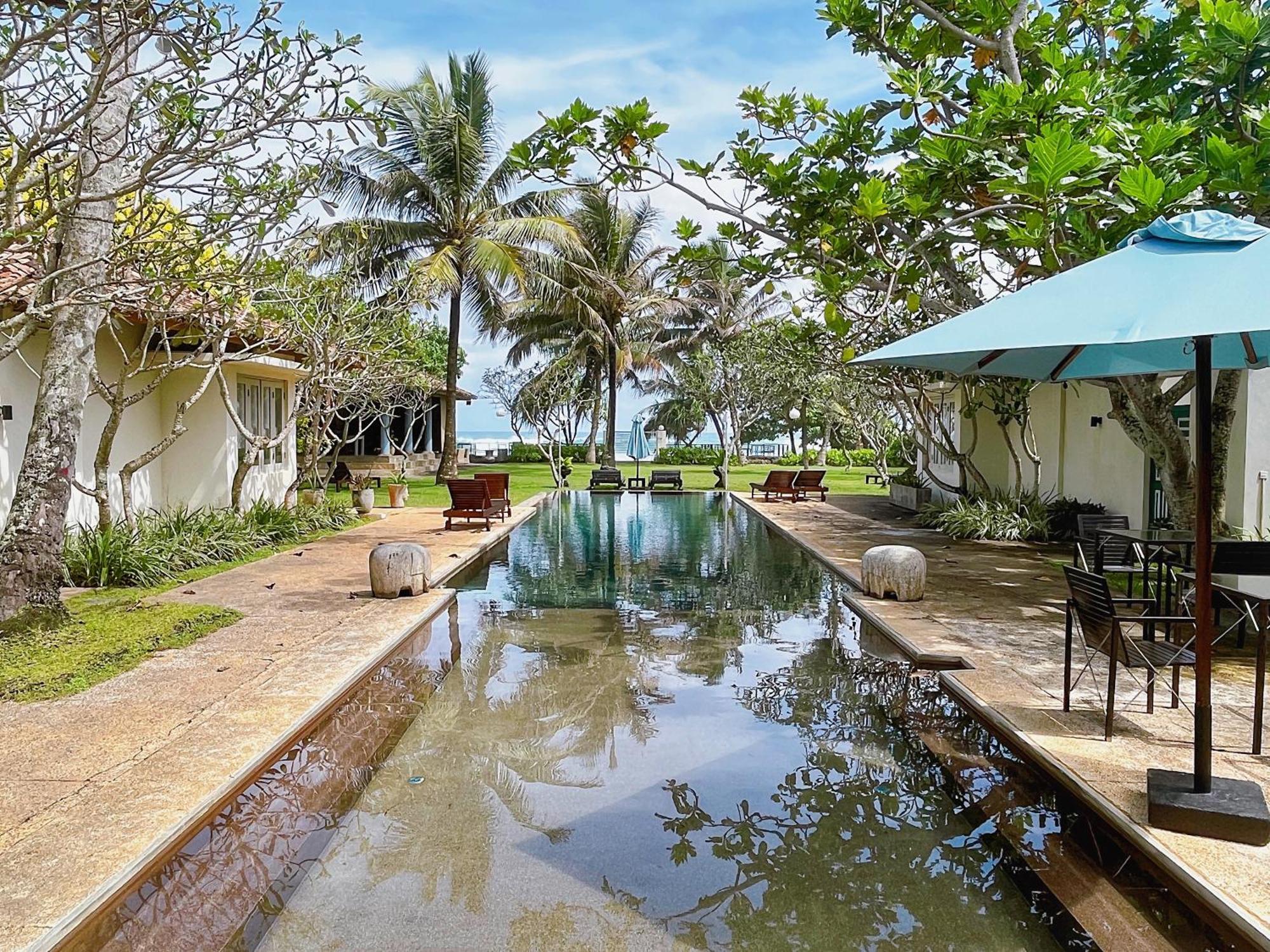 Elysium Hotel Unawatuna Luaran gambar
