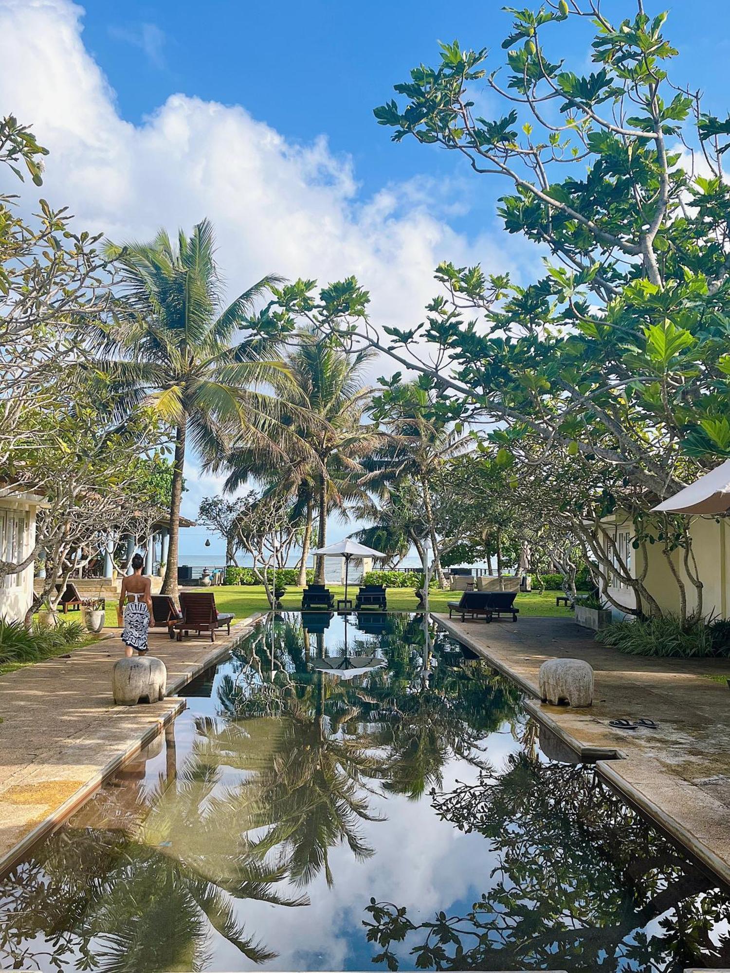 Elysium Hotel Unawatuna Luaran gambar