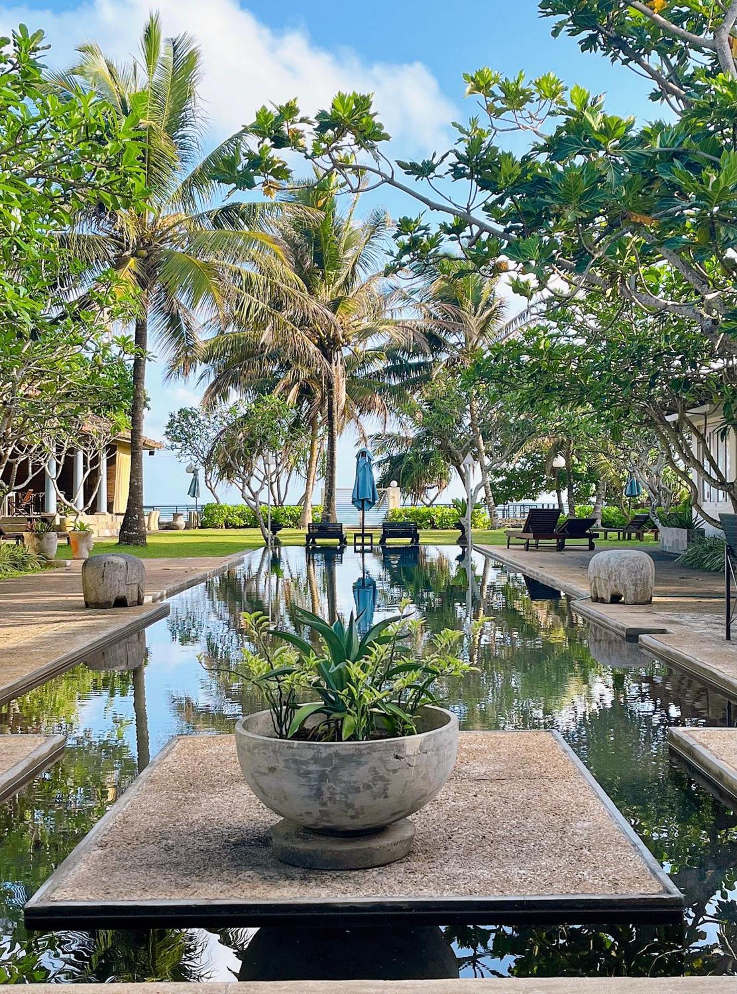 Elysium Hotel Unawatuna Luaran gambar