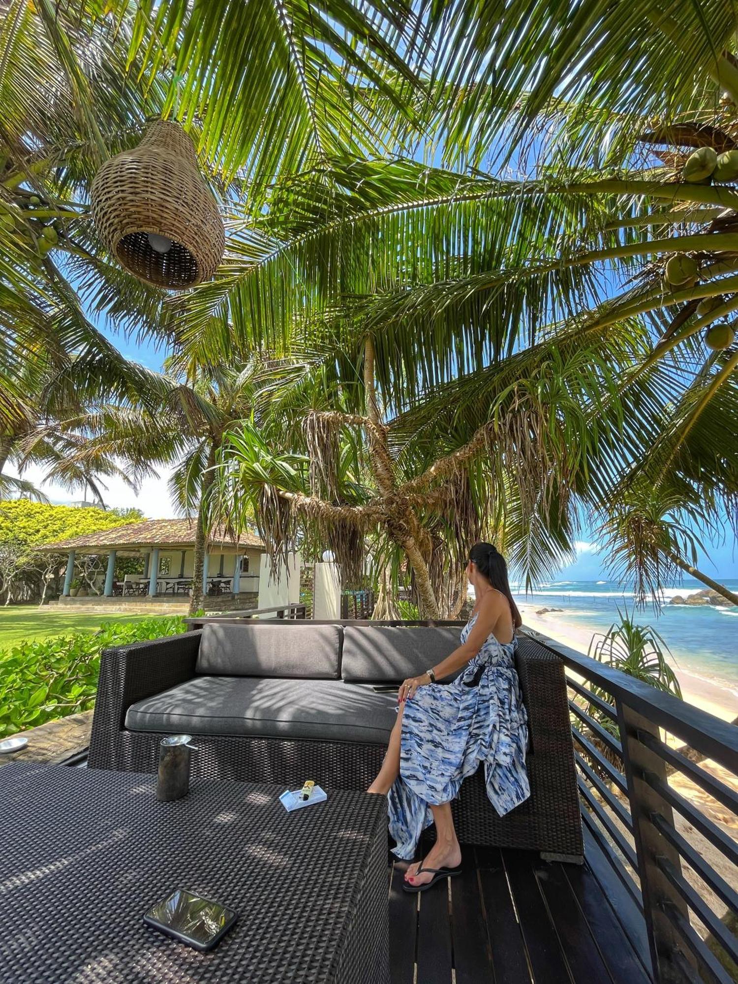 Elysium Hotel Unawatuna Luaran gambar