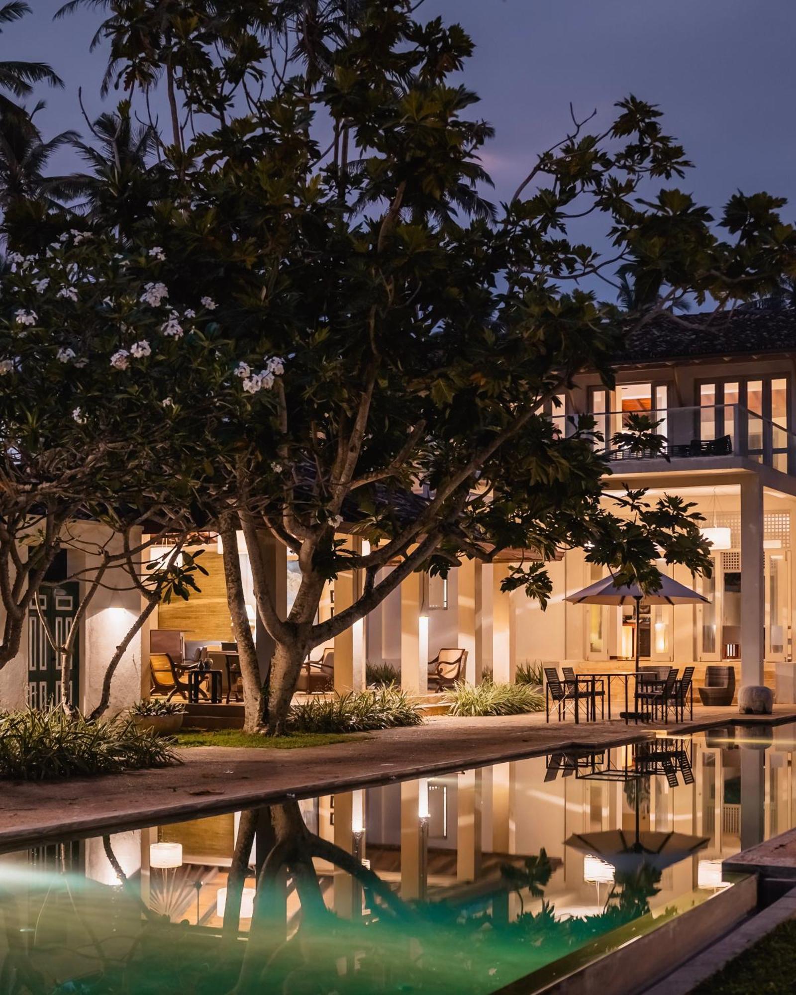 Elysium Hotel Unawatuna Luaran gambar