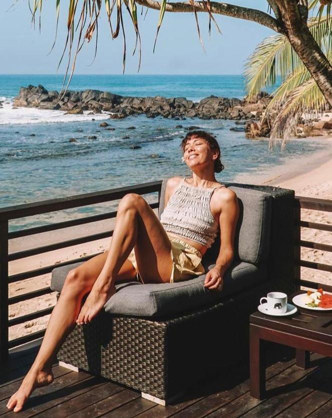 Elysium Hotel Unawatuna Luaran gambar