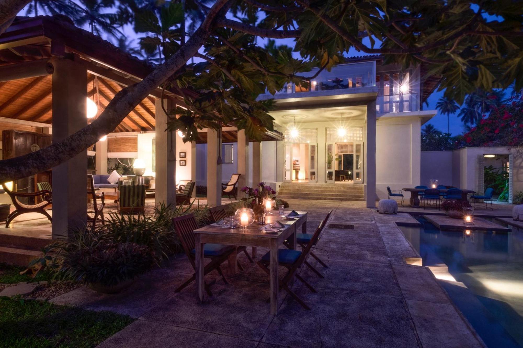 Elysium Hotel Unawatuna Luaran gambar