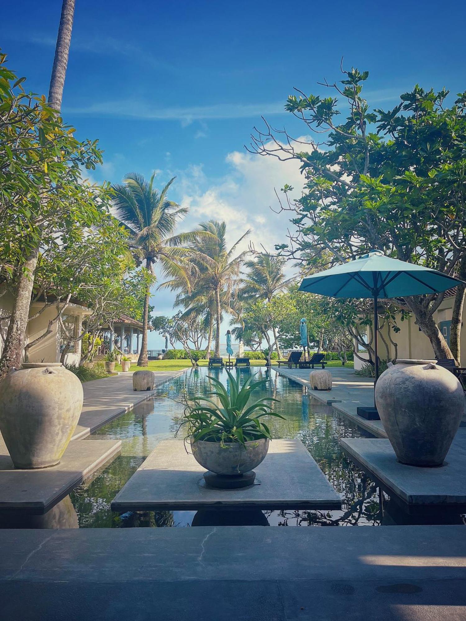 Elysium Hotel Unawatuna Luaran gambar