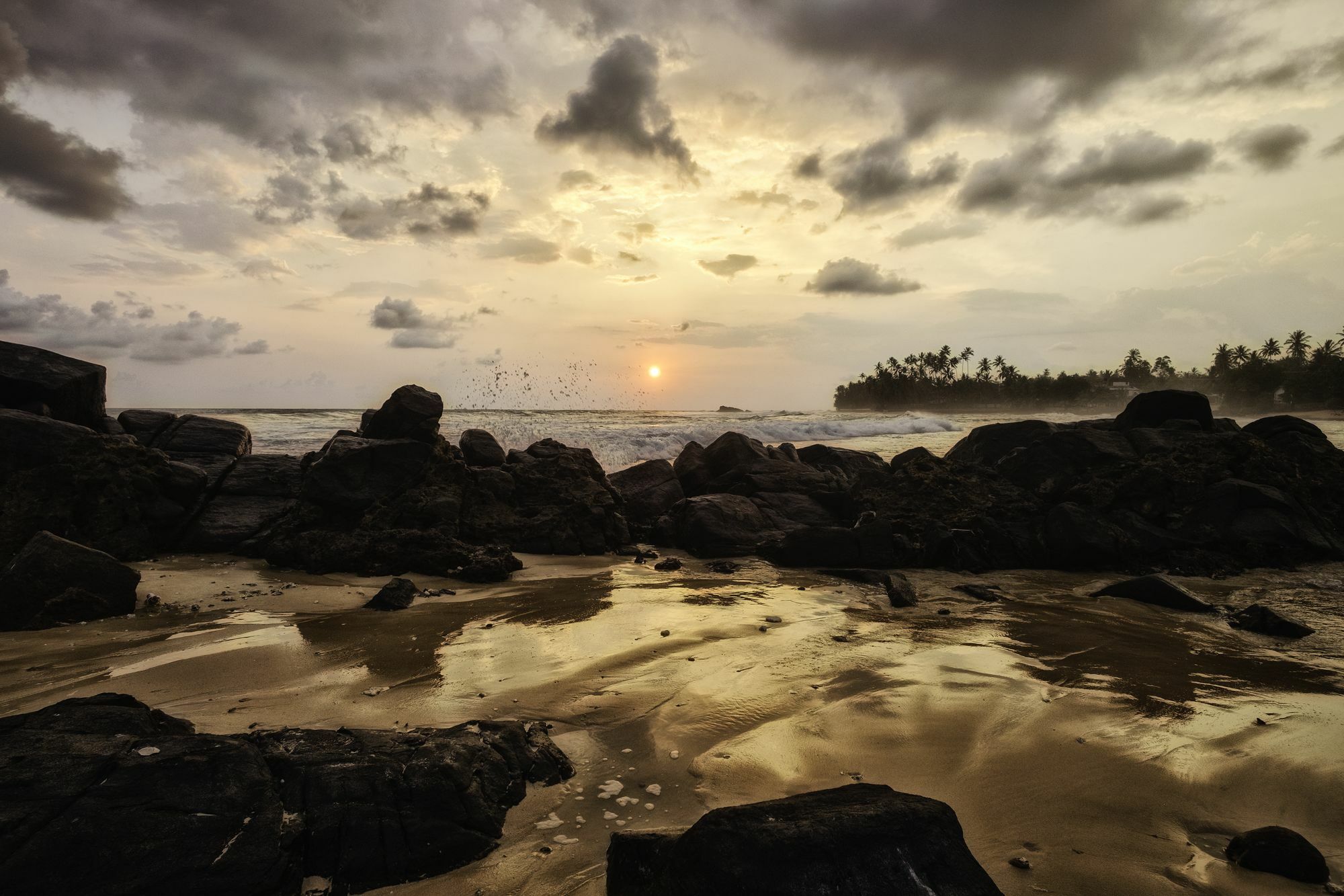 Elysium Hotel Unawatuna Luaran gambar