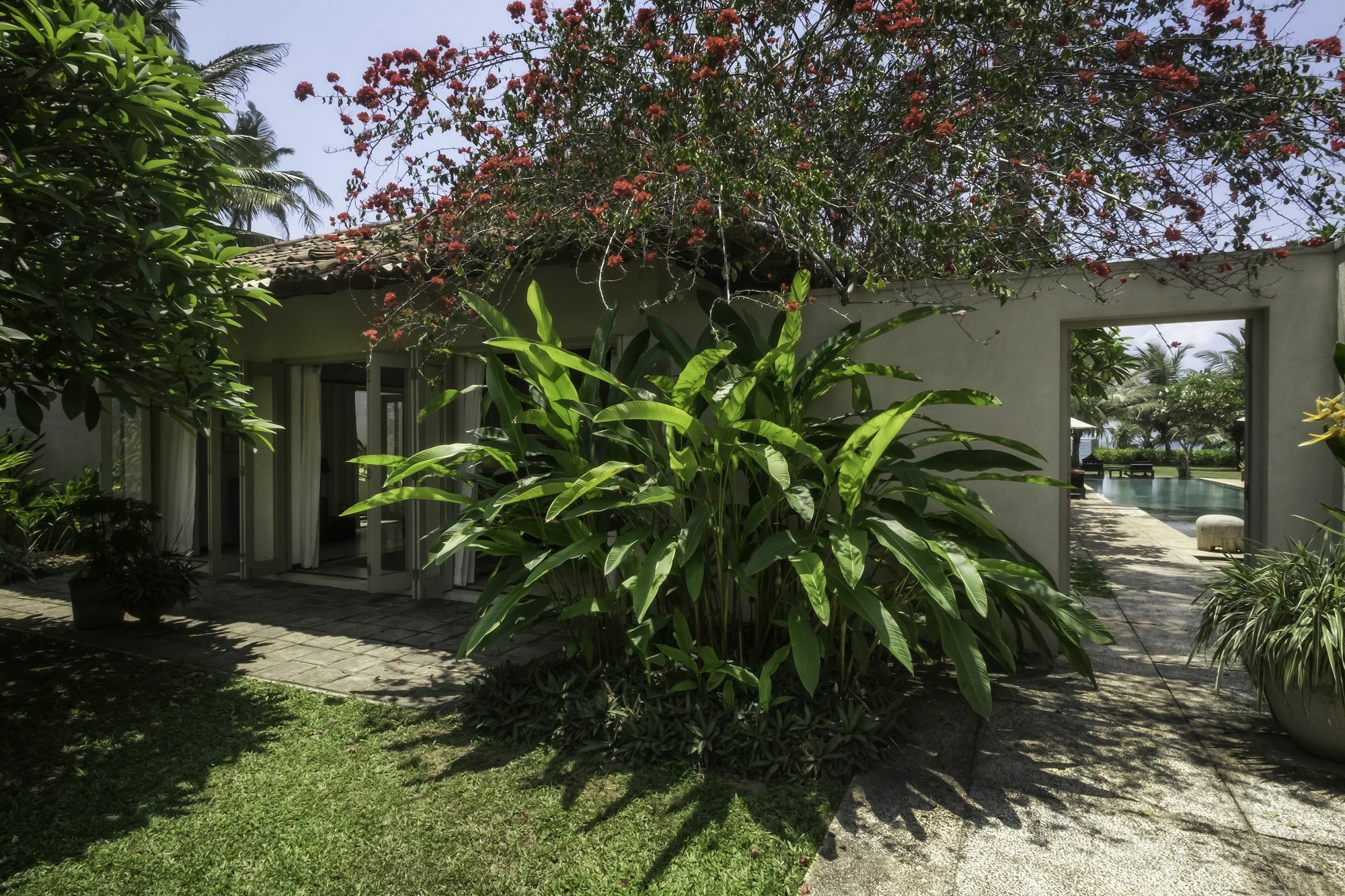 Elysium Hotel Unawatuna Luaran gambar